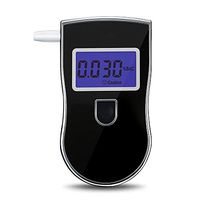 KKmoon Policeman Breathalyzer Digital Alcohol Breath Tester Breathalyzer 5 Disposable Mouth