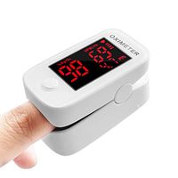 JIAYOUNG Finger Pulse Oxygen Saturation Monitor, Blood Oximeter, Blood Pressure Meter Heart Rate Detector Health Care Tool