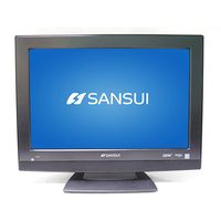 Sansui 19'' Class LCD Hdtv w/ Digital Tuner HDLCD1908