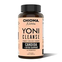 Yoni Cleanse Candida Yeast Detox Capsules