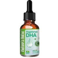 Nature's Nutra Vegetarian Baby DHA, 2 Fl. Oz (60ml), Premium Baby and Infant Liquid Drops, Toddlers Kids Children Multivitamin Supplement, Life's DHA™ 100mg, Pure Plant Source