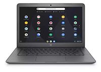 HP Newest 14inch Lightweight Chromebook-Intel Celeron N3350 Up to 2.4GHz Processor, 4GB LPDDR4 Memory, 32GB SSD, Intel HD Graphics, WiFi, B&O Play Audio, Chrome OS (Renewed)