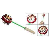 Preeyawadee Handle Wood Massager Hammer Back Head Knock Massager Stick Body