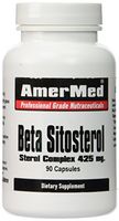 Beta Sitosterol 425 Mg Mega Strength - 90 Caps By Amermed