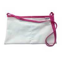 Yesito mastectomy drainage pouch and Shower Belt for Post Mastectomy Support Post Surgery, Cancer Reconstruction, or Augmentation | Breathable, Adjustable Comfort (white)