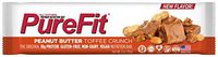 PureFit Peanut Butter Toffee Premium Nutrition Bars, 15 Count | 18G Protein, Performance Enhancement & Energy Bar – Gluten Free, Dairy Free, Low Carb, Vegan| 1.75/bar