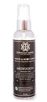 "Meditation" Mind & Body Mist for Men and Women Combines Powerful Flower Remedies with Essential Oils to Calm an Overactive Mind Lavender Lime Essential Oils Natural Therapy 4 Fl Oz
