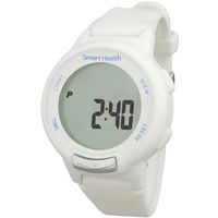 SMART HEALTH SMH20195 Walking Fit Heart Rate Watch (Small, White)