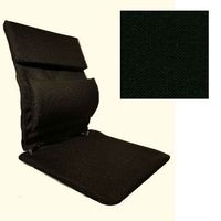 McCartys Sacro Ease Xtra Pad Series BRSM XP Ergonomic Standard Car Seat Support Black Fabric Plus Free Ergonomics Ebook