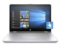 HP Pavilion X360 14.0" 2-in-1 Convertible Touchscreen Laptop, Intel Core i3-7100U Processor, 8GB Memory, 256GB SSD Windows 10