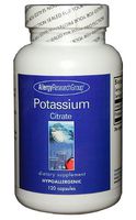 Allergy Research Group - Potassium Citrate 99 mg 120 caps