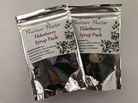 Nurture Nectar Elderberry Syrup Kit - 2 Pack | DIY Immune Support. Just add Water and Honey for a Make at Home Syrup. Each kit Makes 10oz.