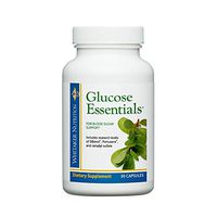 Dr. Whitaker's Glucose Essentials Blood Sugar Management Supplement, 90 Capsules (30 Day Supply)