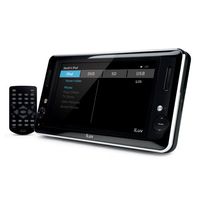 iLuv i1166 8.9 Inch Portable Multimedia/DVD Player with Dock for iPod