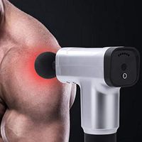 fukjem Six-Heads Fascia Gun Muscle Relaxer Electric Shock Massage Machine Electric Massagers