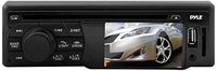 Pyle PLD34MUB - In Dash Head Unit Digital Receiver - Equipped with CD/DVD Player, Video Display, Built in Hands Free Bluetooth, Aux Input, USB for MP3 Files and AM/FM Tuner - Fits all Single Din Size Vehicles