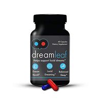 Dream Leaf Pro - Premium Lucid Dreaming Supplement - 60 Capsules