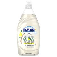 Dawn Ultra Pure Essentials Dishwashing Liquid, Lemon Essence, 16.2 Fluid Ounce (Packaging May Vary)