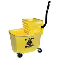 Central Exclusive 6G Side Press Bucket/Wringer Combo, 35 Qt.