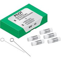Pilot (70001) MS-10 Eraser Refill, Sold as Two Packs of Five: Total of 10 Each