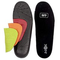 Z-CoiL Men's Z-Fit Black Custom Arch Insole 11 M