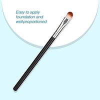 Ywoow Portable Lip Brush Black Bar Lip Brush Makeup Tool