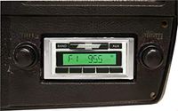 1973-1988 Chevrolet Pickup Truck Custom Autosound USA-230 AM/FM Stereo Radio 200 watts