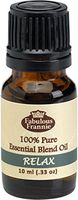 Relax Pure Essential Oil Blend 10mL Made with Lemon, Grapefruit, Patchouli and Peppermint by Fabulous Frannie