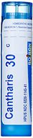 Boiron Cantharis 30C (Pack of 5), Homeopathic Medicine for Blisters and Bladder Infection