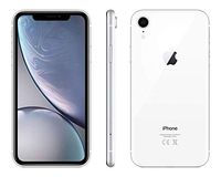 Apple iPhone XR, 64GB, White - For Sprint (Renewed)