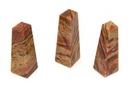 Jasper Polished Obelisk Carving 1 Supplied OBSKJS10