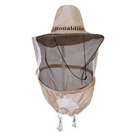 ROSENICE Bee Veil - ROSENICE Mosquito Bug Bee Insect Repellent Mesh Net Head Face Protector