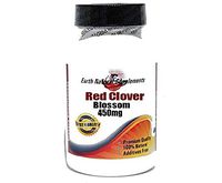 Red Clover Blossom 430mg * 200 Capsules 100% Natural - by EarhNaturalSupplements