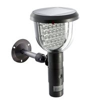 BW Solar DVR Security Camera with PIR Motion Detection Video Recording - Black