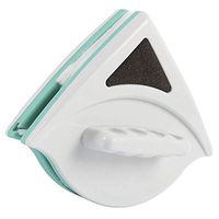 Window Cleaning Tools,Double-Sided Window Cleaner,Glass Wiper Magnetic Cleaning Tools,Useful Surface Cleaning Brush for High-Rise Single Double Glazed Windows (Suitable for 5-12 mm Thick Glass)