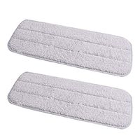 Thepass Flip Mop Refill - Cleaning for Deerma Tb500 Spray Water Mop Swivel 360 Cleaning Cloth 360X135MM