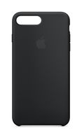 Apple Silicone Case (for iPhone 8 Plus / iPhone 7 Plus) - Black - MQGW2ZM/A