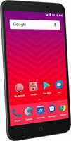 Virgin Mobile - ZTE Tempo X 4G LTE with 8GB Memory Prepaid Cell Phone - Black