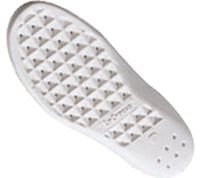 Lacrosse Men's Air Cushion Comfort White Insoles 10 M