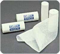 Kendall Healthcare Curity Nonsterile Ready Cut Gauze Bandage Rolls 3" W x 10yds. L, Nonsterile (Carton of 60 Each)