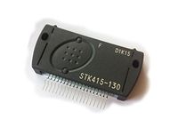 Sanyo STK415-130 Audio Power IC + HEAT SINK COMPOUND