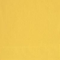 Yellow Paper Napkins, 20ct