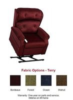 Huron Power Reclining Lift Chair by Windermere (Walnut)