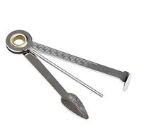 Fan-Ling Fashion 3-in-1 Red Wood Stainless Steel Tobacco Pipes Cleaning Tool,Smoking Pipe Reamers Tamper Tool, Smoke Tobacco Pipe Cleaning Tool Reamer & Tamper