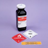 HCL Hazardous Waste Container - 1.5 Quart