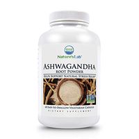 Ashwagandha 800mg - 60 Capsules (30 Day Supply) Made with 100% Pure Organic Ashwagandha Powder. Supplement for Stress Relief, Anti-Anxiety & Adrenal, Mood & Thyroid Support