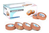 BANDPORE Micropore Medical Paper Tape Roll - 1/2" X 10yds (24 Rolls per Box)