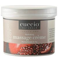 Cuccio Massage Cream, Pomegranate and Fig, 26 Ounce