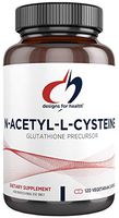 Designs for Health N-Acetyl-L-Cysteine - 900mg NAC Supplement (120 Capsules)