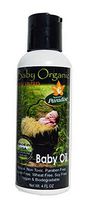 Baby Oil - Unscented Massage Oil - Organic By Nature's Paradise